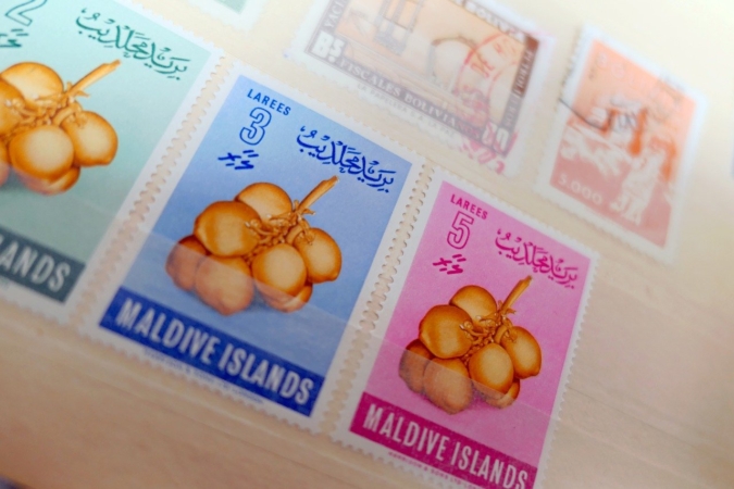 「切手の貼り方」は用途を考える